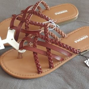 New Women's Sonoma Braided Sandals